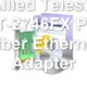 Allied Telesis AT-2746FX PCI Fiber Ethernet Adapter