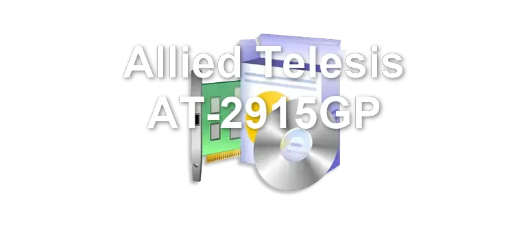 Allied Telesis AT-2915GP