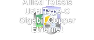Allied Telesis USB Type-C Gigabit Copper Ethernet