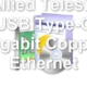 Allied Telesis USB Type-C Gigabit Copper Ethernet