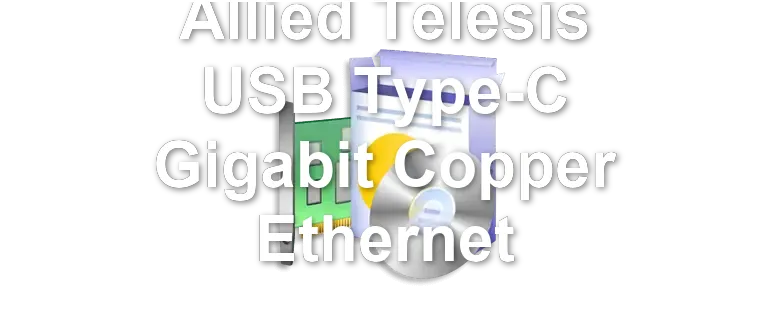 Allied Telesis USB Type-C Gigabit Copper Ethernet