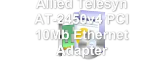 Allied Telesyn AT-2450v4 PCI 10Mb Ethernet Adapter