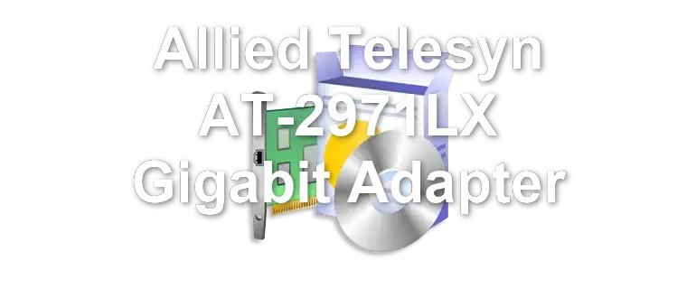 Allied Telesyn AT-2971LX Gigabit Adapter