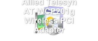 Allied Telesyn AT-WCP201g Wireless PCI Adapter