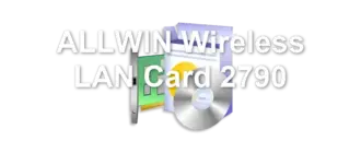 ALLWIN Wireless LAN Card 2790
