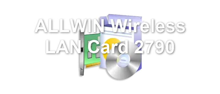 ALLWIN Wireless LAN Card 2790