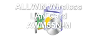 ALLWIN Wireless LAN Card AWM55N-M