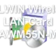 ALLWIN Wireless LAN Card AWM55N-M