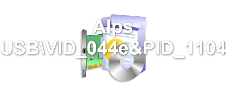 Alps USBVID_044e&PID_1104