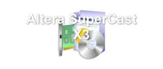 Altera SuperCast X3