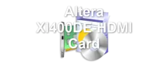 Altera XI400DE-HDMI Card