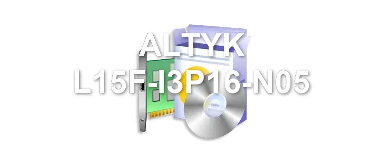 ALTYK L15F-I3P16-N05