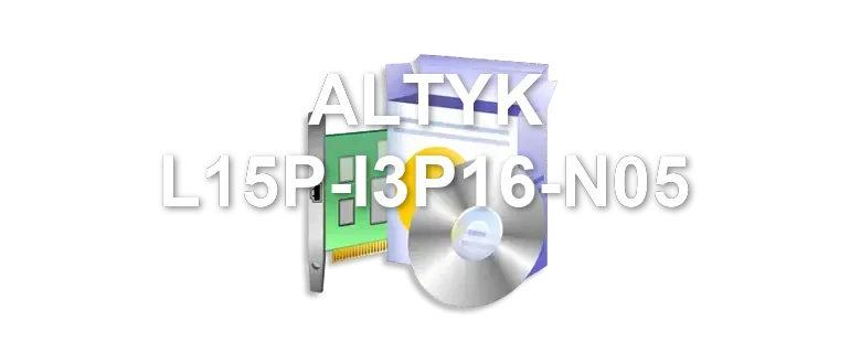 ALTYK L15P-I3P16-N05