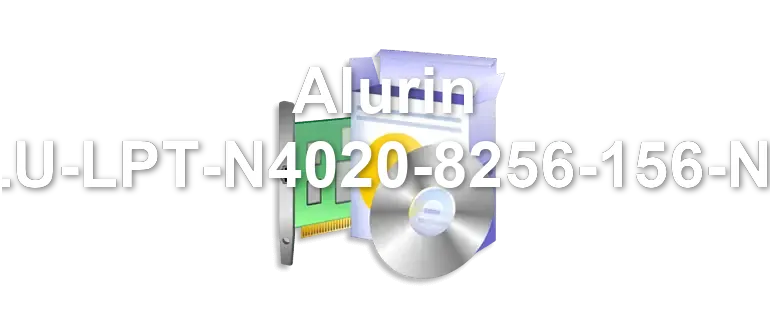 Alurin ALU-LPT-N4020-8256-156-N24