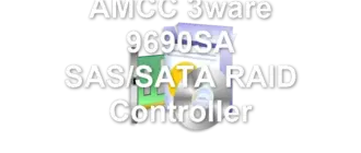 AMCC 3ware 9690SA SAS/SATA RAID Controller