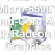 AMD A6 Micro-6500T Quad-Core APU with Radeon R4 Graphics