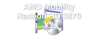 AMD Mobility Radeon HD 3870 X2