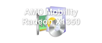 AMD Mobility Radeon X1350