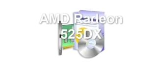 AMD Radeon 525DX