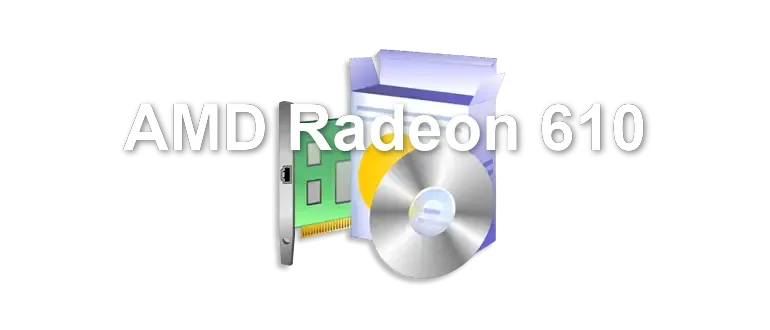 AMD Radeon 610