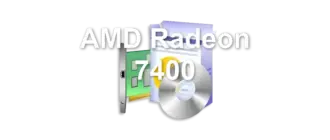 AMD Radeon 7400