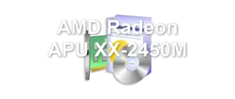 AMD Radeon APU XX-2450M