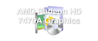 AMD Radeon HD 7470A Graphics