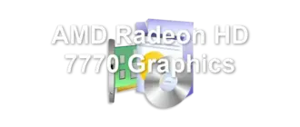 AMD Radeon HD 7770 Graphics