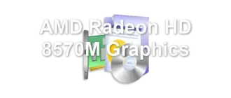 AMD Radeon HD 8570M Graphics