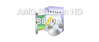 AMD Radeon HD 8800M