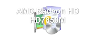 AMD Radeon HD HD7850M