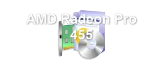 AMD Radeon Pro 455