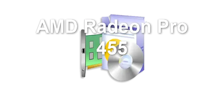 AMD Radeon Pro 455