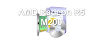 AMD Radeon R5 M200
