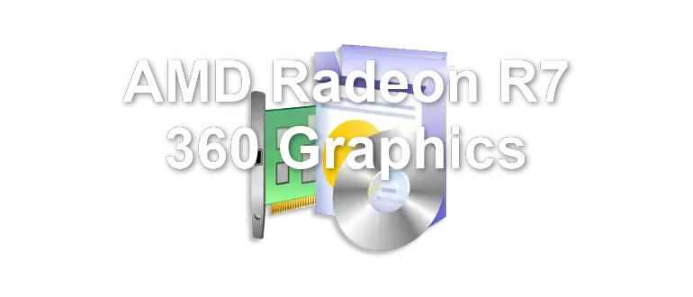 AMD Radeon R7 360 Graphics