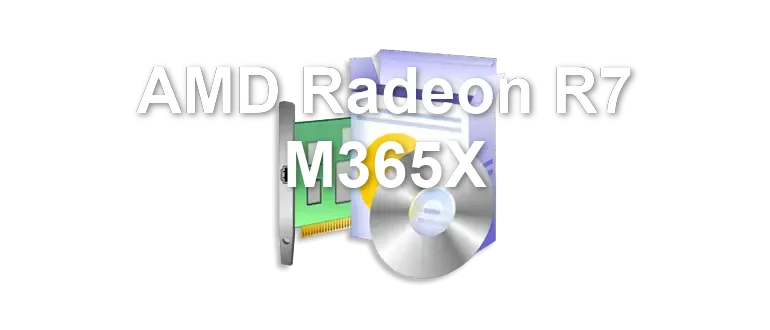 AMD Radeon R7 M365X