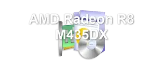 AMD Radeon R8 M435DX