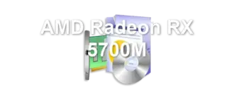 AMD Radeon RX 5700M