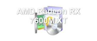 AMD Radeon RX 7600M XT