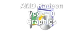 AMD Radeon Vega 10 Graphics