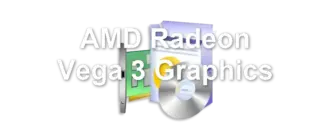AMD Radeon Vega 3 Graphics