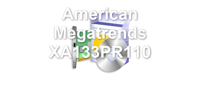 American Megatrends XA133PR110