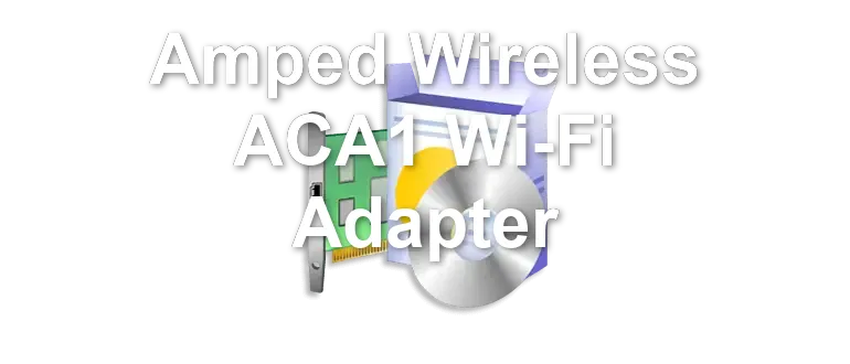 Amped Wireless ACA1 Wi-Fi Adapter