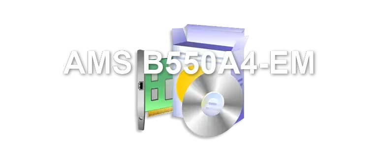 AMS B550A4-EM