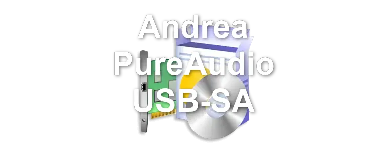 Andrea PureAudio USB-SA