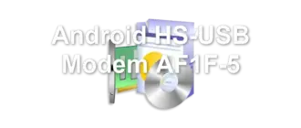 Android HS-USB Modem AF1F-5