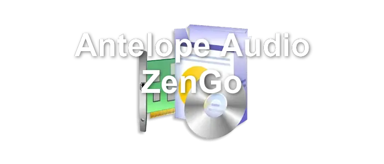 Antelope Audio ZenGo