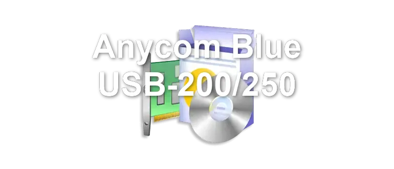 Anycom Blue USB-200/250