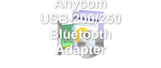 Anycom USB-200/250 Bluetooth Adapter