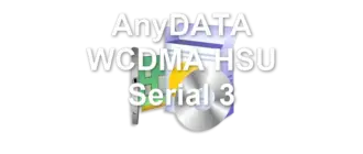 AnyDATA WCDMA HSU Serial 3